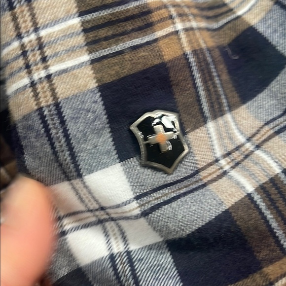 Victorinox Blue and White Performance Jacket - Picture 3 of 5